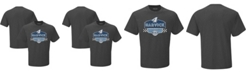 Stewart-Haas Racing Team Collection Men's Heather Charcoal Kevin Harvick Vintage-Inspired Duel T-shirt